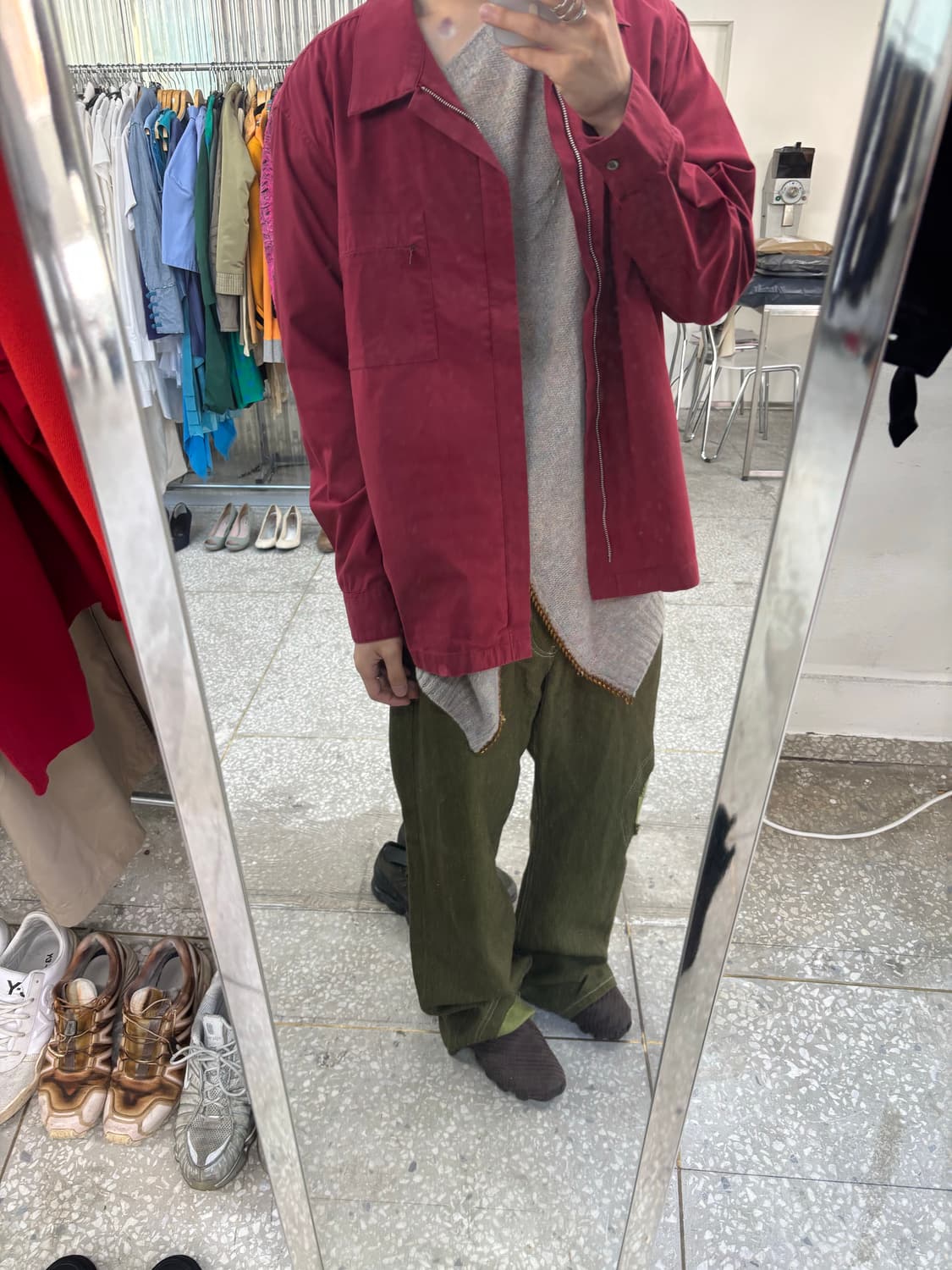 장 폴 고티에 90‘s 유틸리티 자켓 상품이미지3