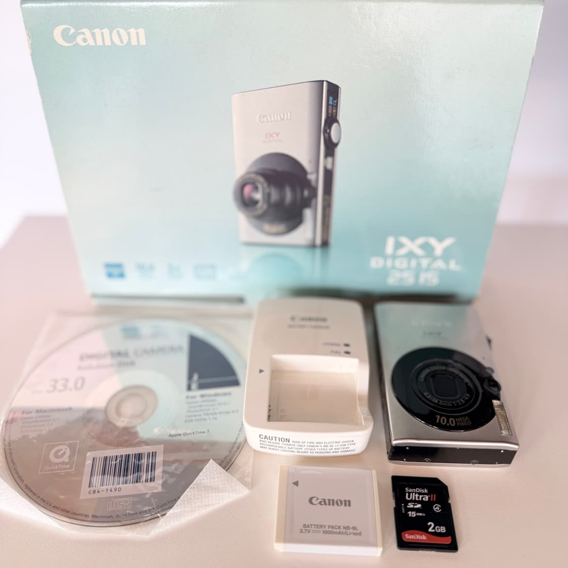캐논 ixy25is 익시25is /익서스85 ixus85 빈티지디카 상품이미지8