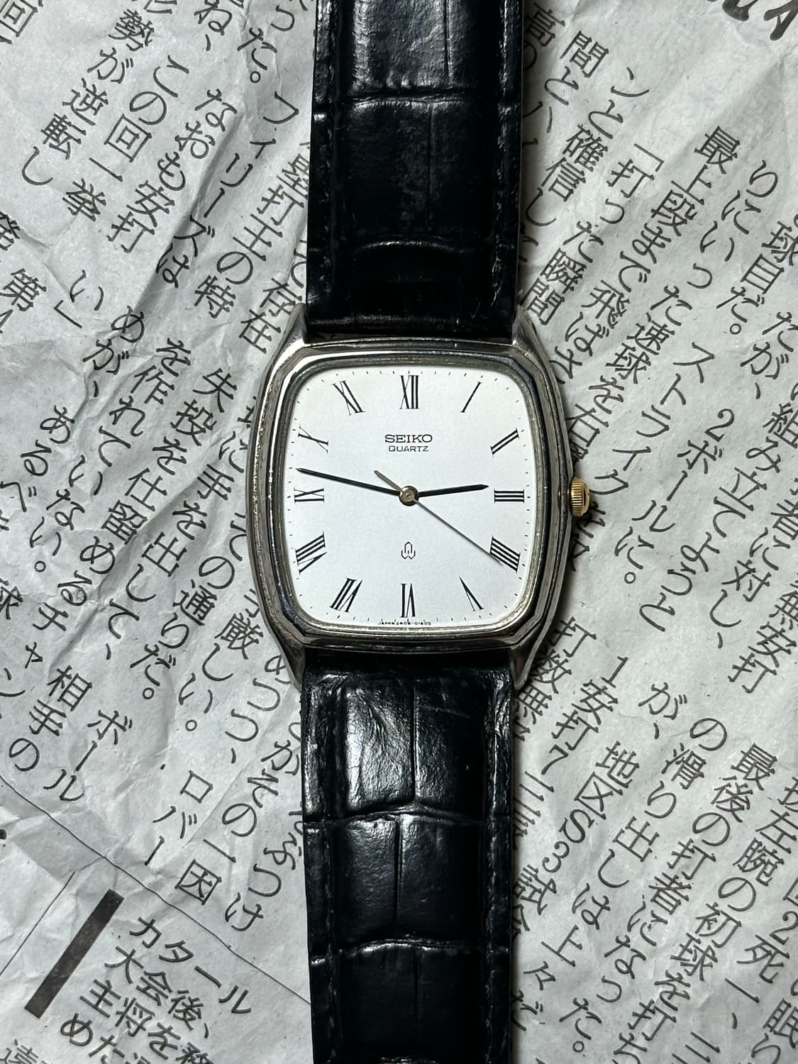 SEIKO quartz square 상품이미지3
