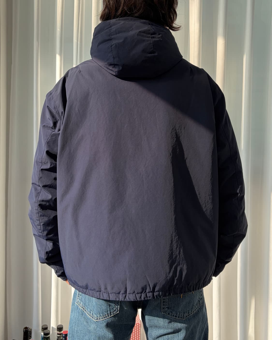 [2XL]폴로 랄프로렌 덕다운 패디드 후드 자켓 navy 상품이미지4