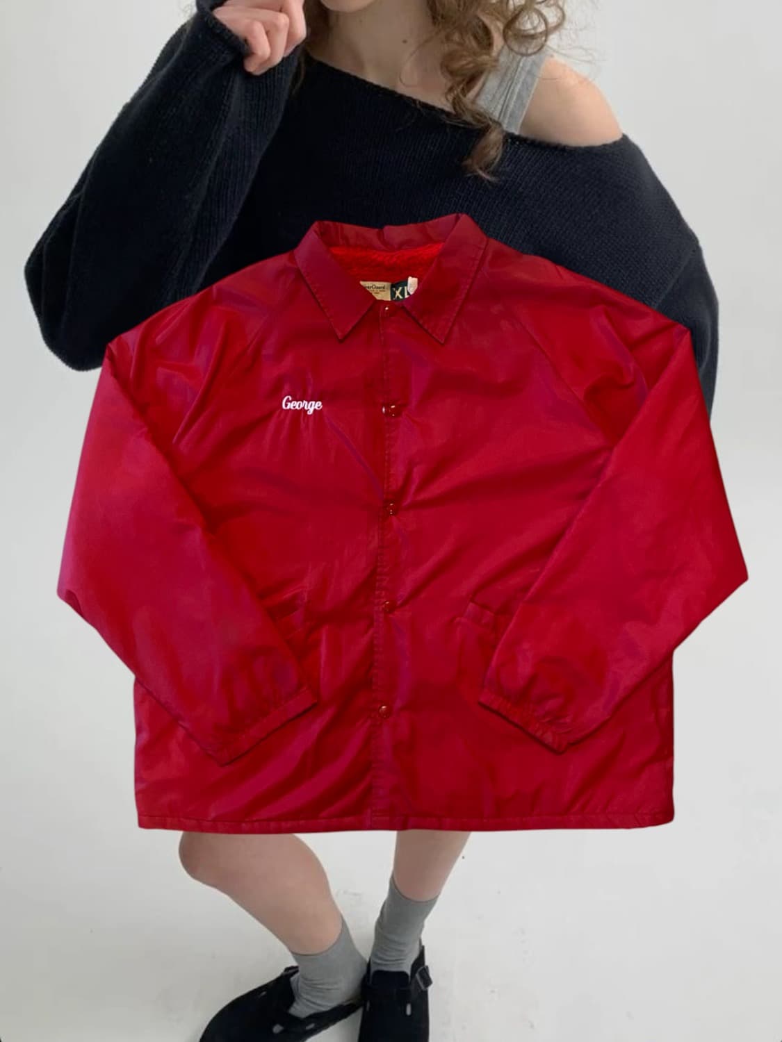 빈티지 코치자켓 Made in USA (Man XL) AA0489 상품이미지1