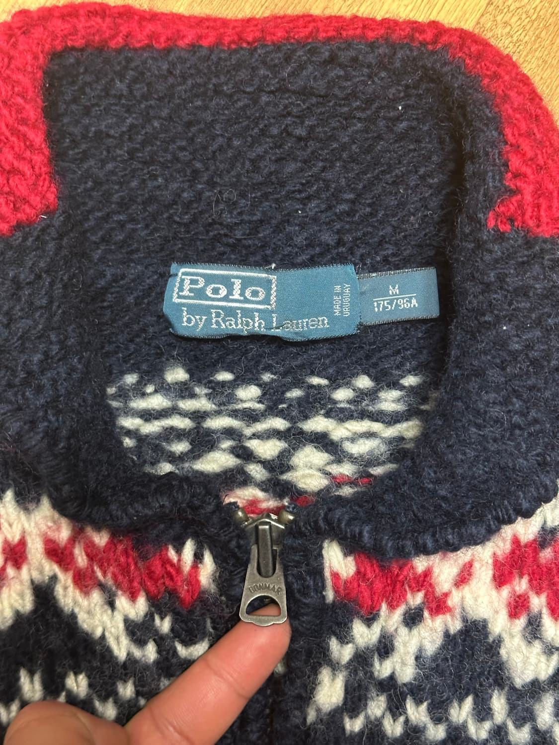 Vintage Polo Ralph Lauren Cowichan Sweat 상품이미지5