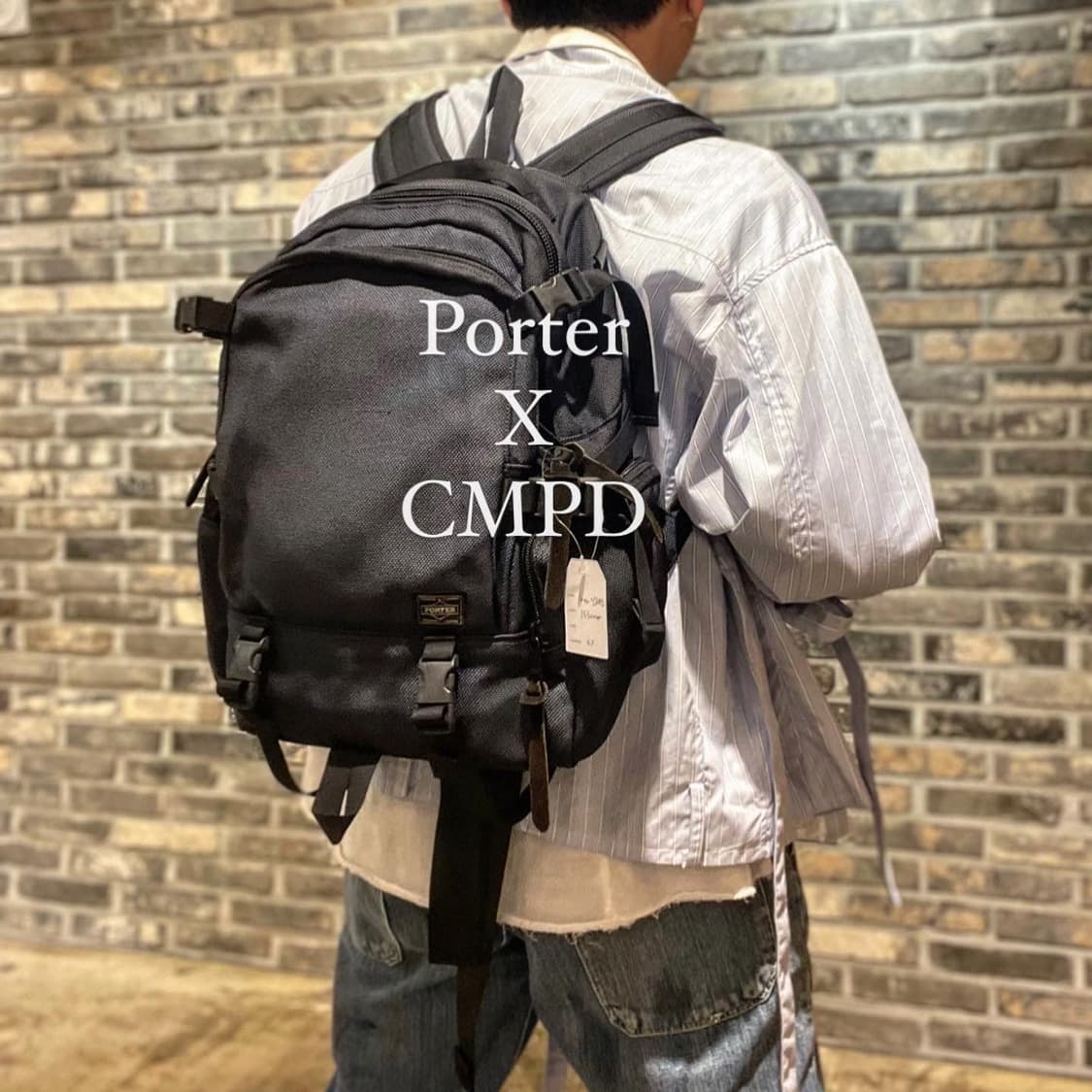 포터 x CMPD 백팩 상품이미지1