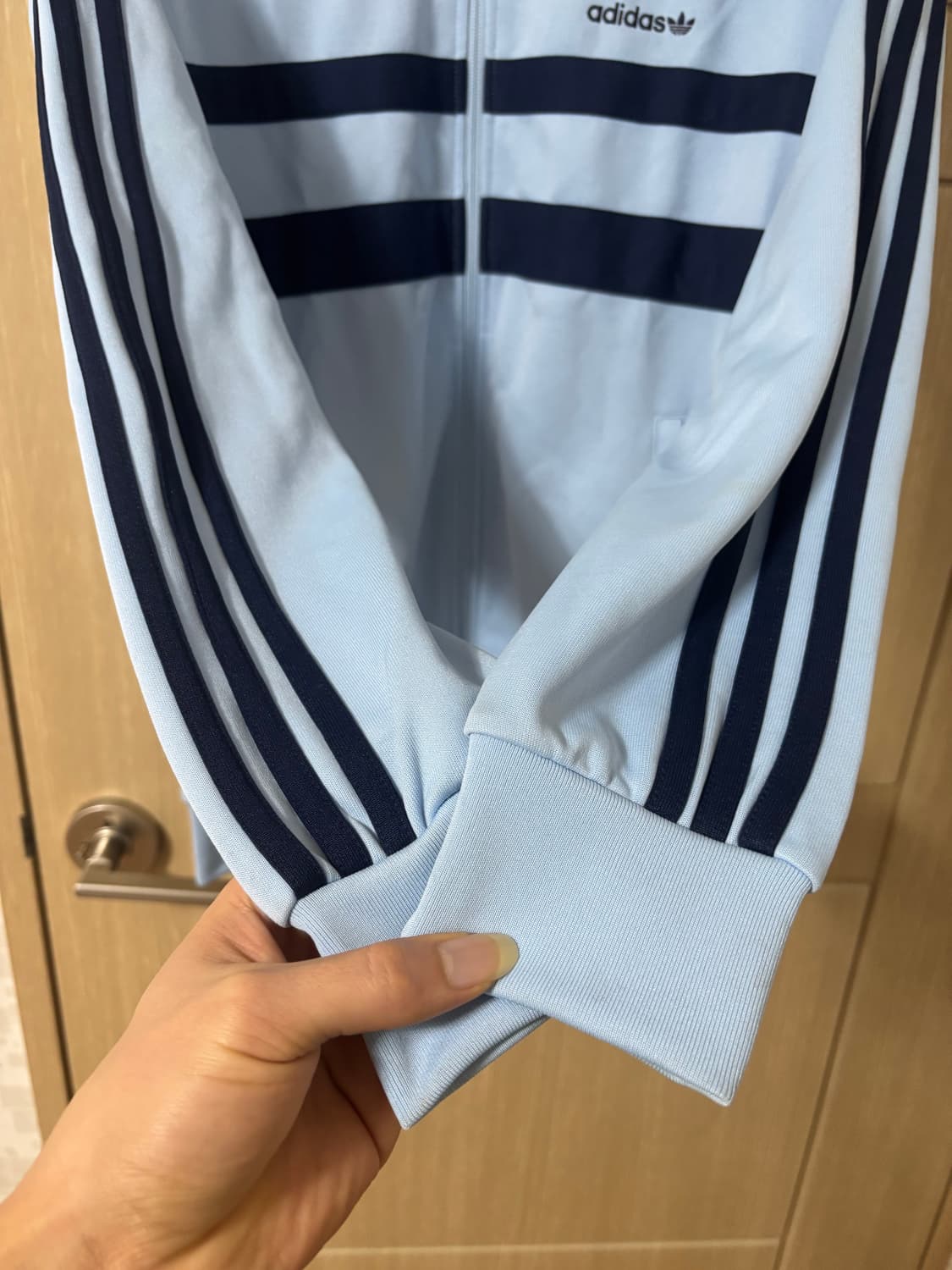 아디다스 삼선 트랙탑 져지 상품이미지5