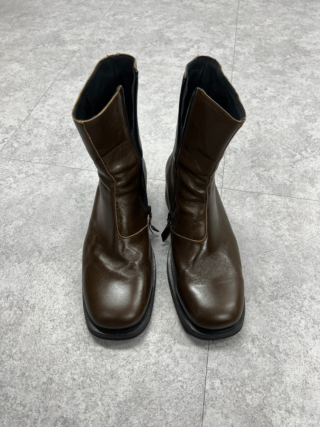 아워레가시 올리브 카미온 부츠 44사이즈 상품이미지1