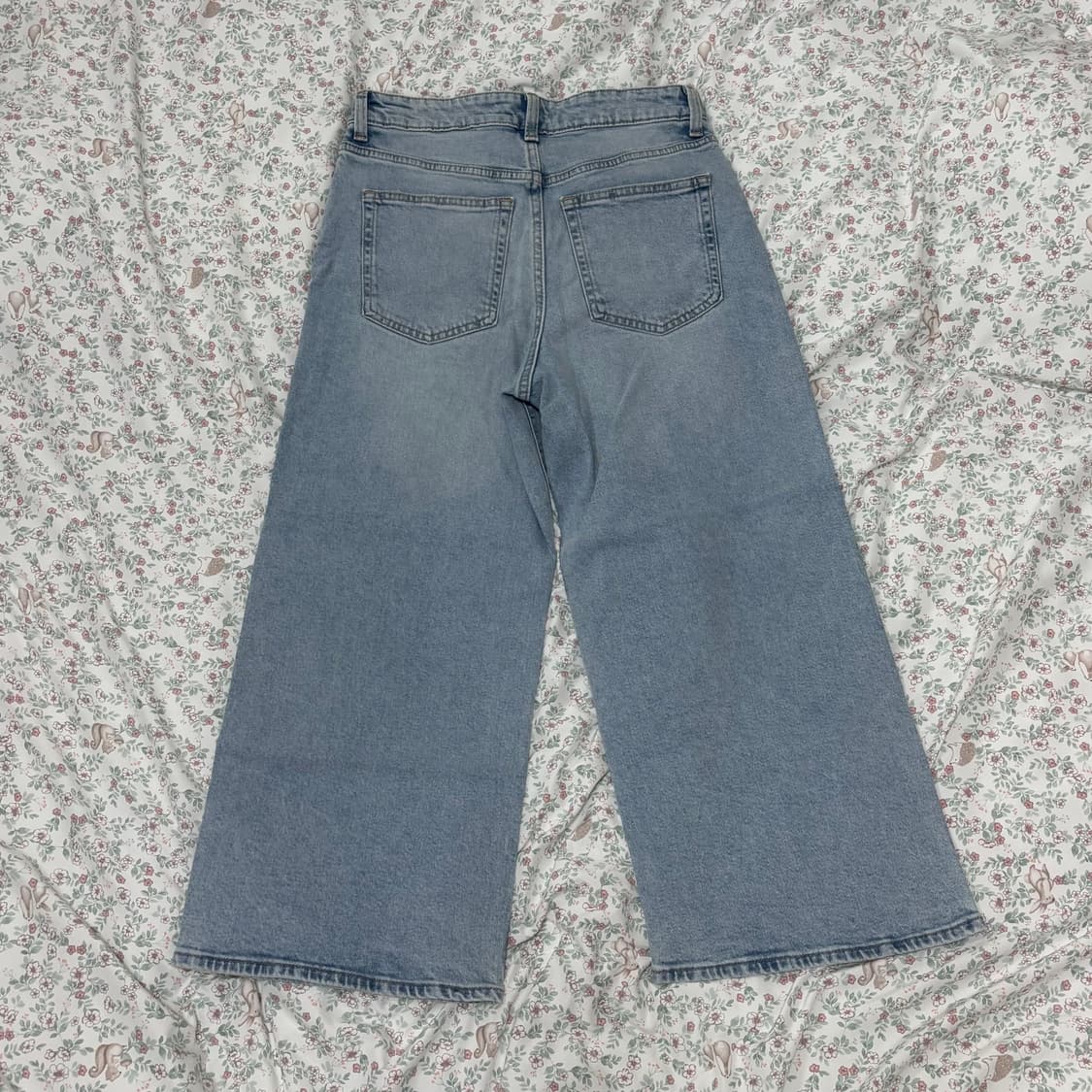 h&m 에이치앤엠 와이드 진 (새상품) 상품이미지7