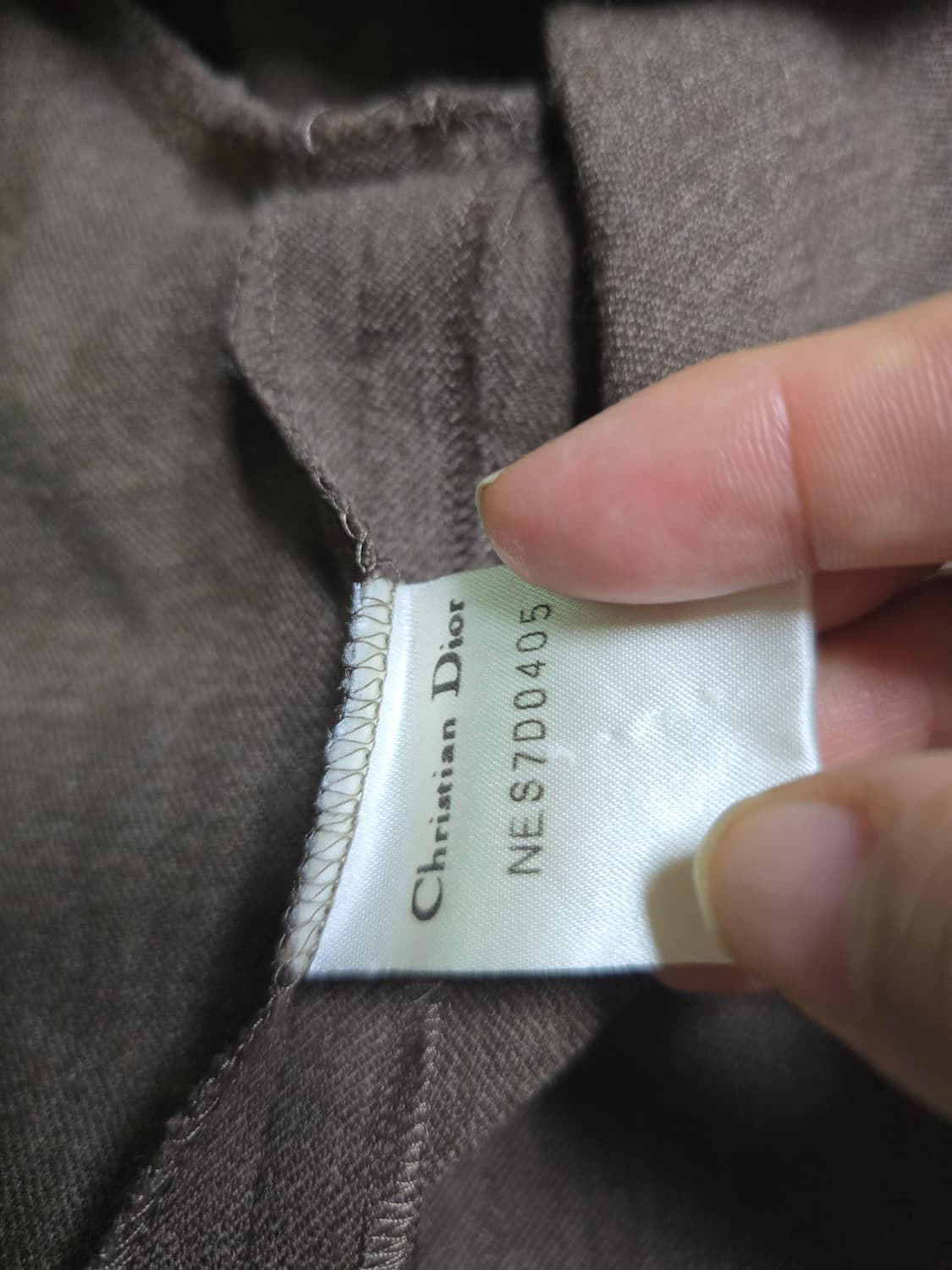 디올 마드모아젤 울 원피스 55~정핏66 상품이미지9