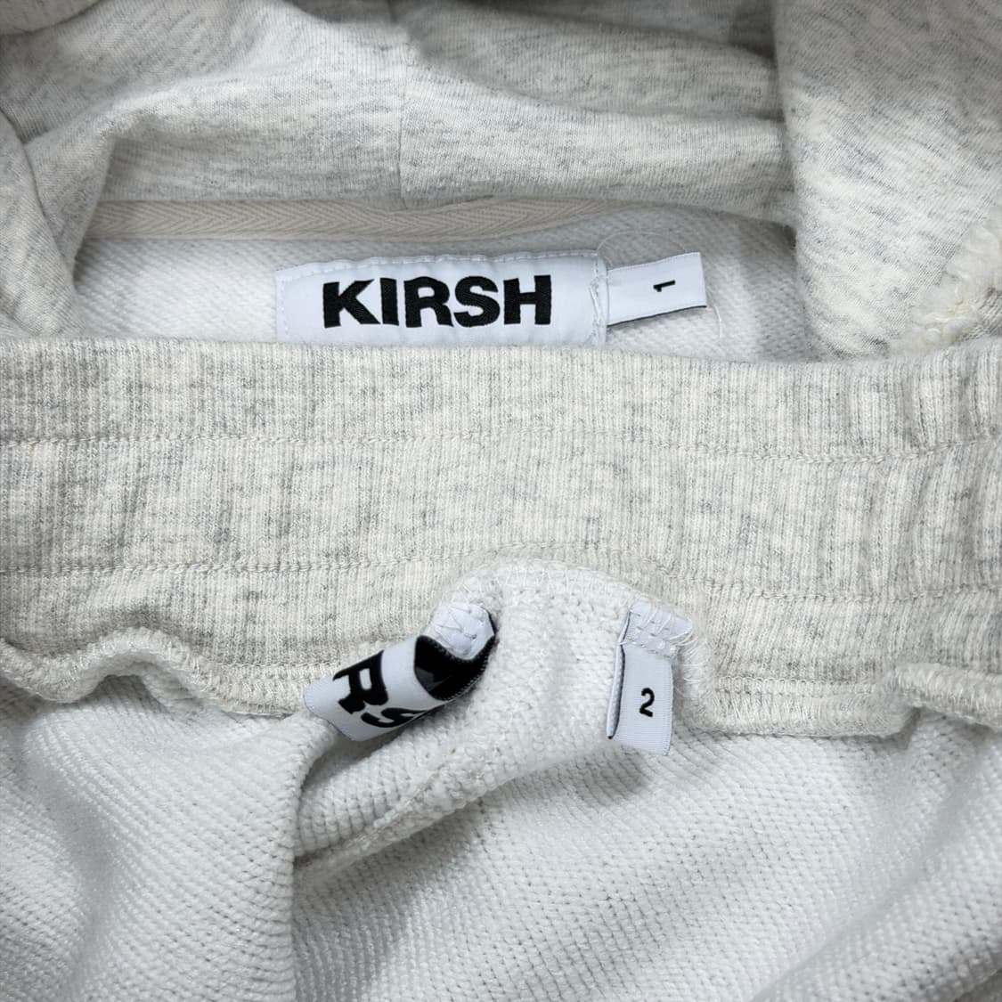 키르시 위티버니 노마드 퍼 그래픽 후드 스커트 셋업 세트 상품이미지6