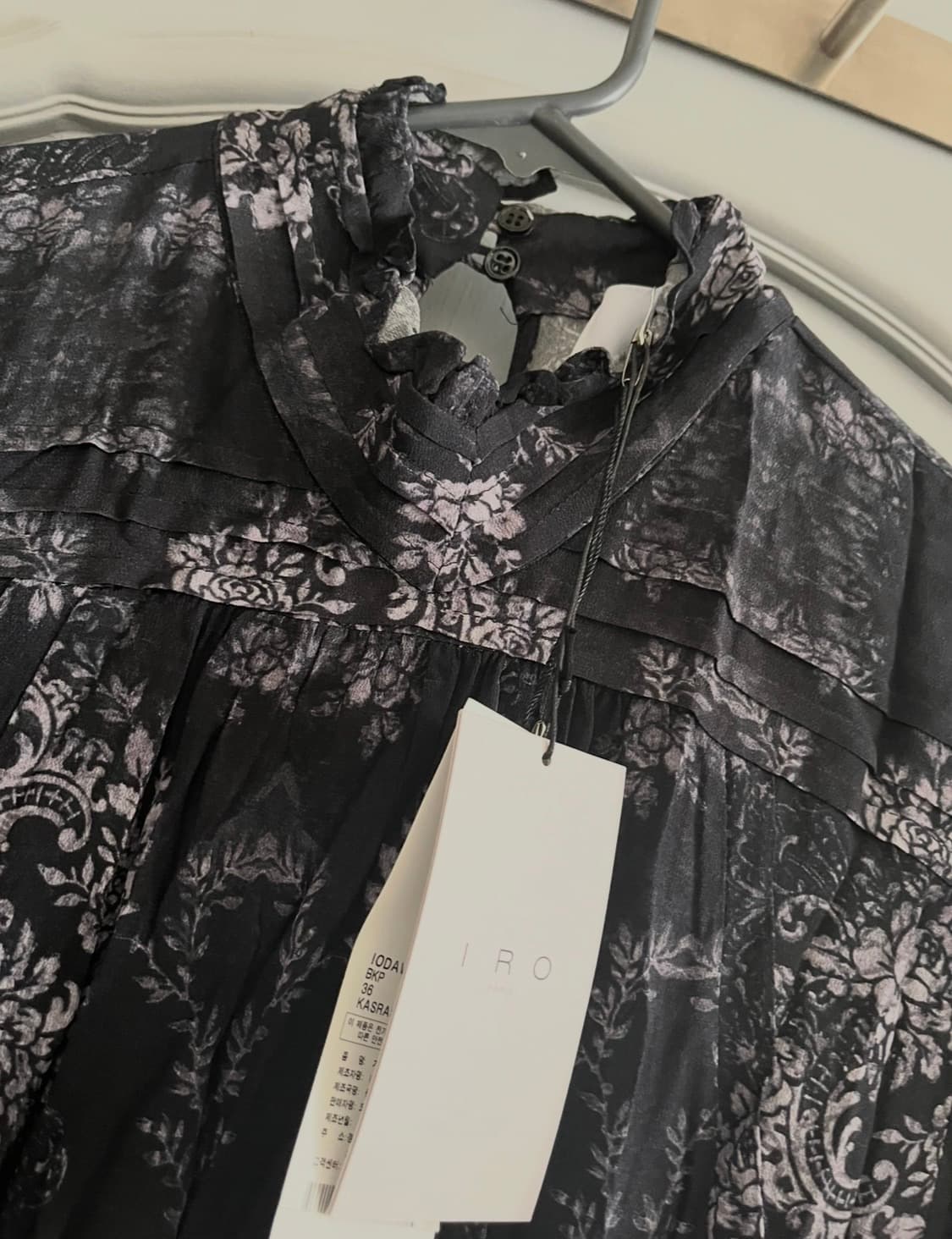 21ss 이로 원피스 새상품 36사이즈 상품이미지2