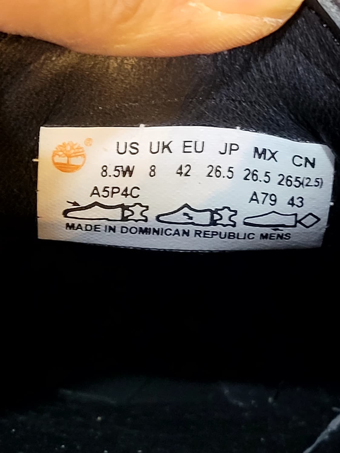 정품 팀버랜드 클래식 3아이 보트슈즈 상품이미지9