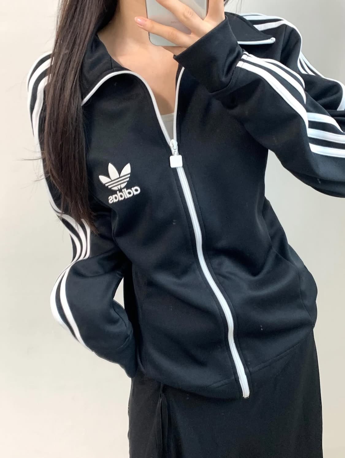 Adidas 아디다스 블랙 유로파 트랙탑 상품이미지2