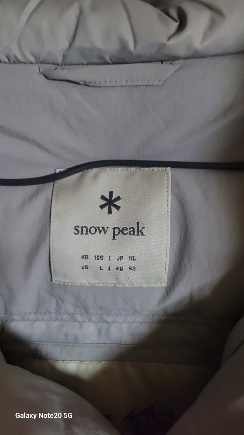 스노우피크 롱패딩 상품이미지3