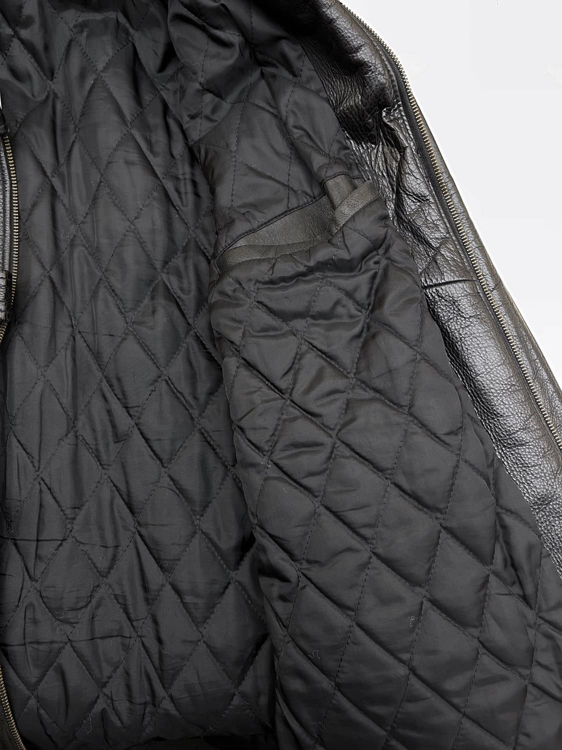 에디바우어 카우 레더 버클 코트 상품이미지8