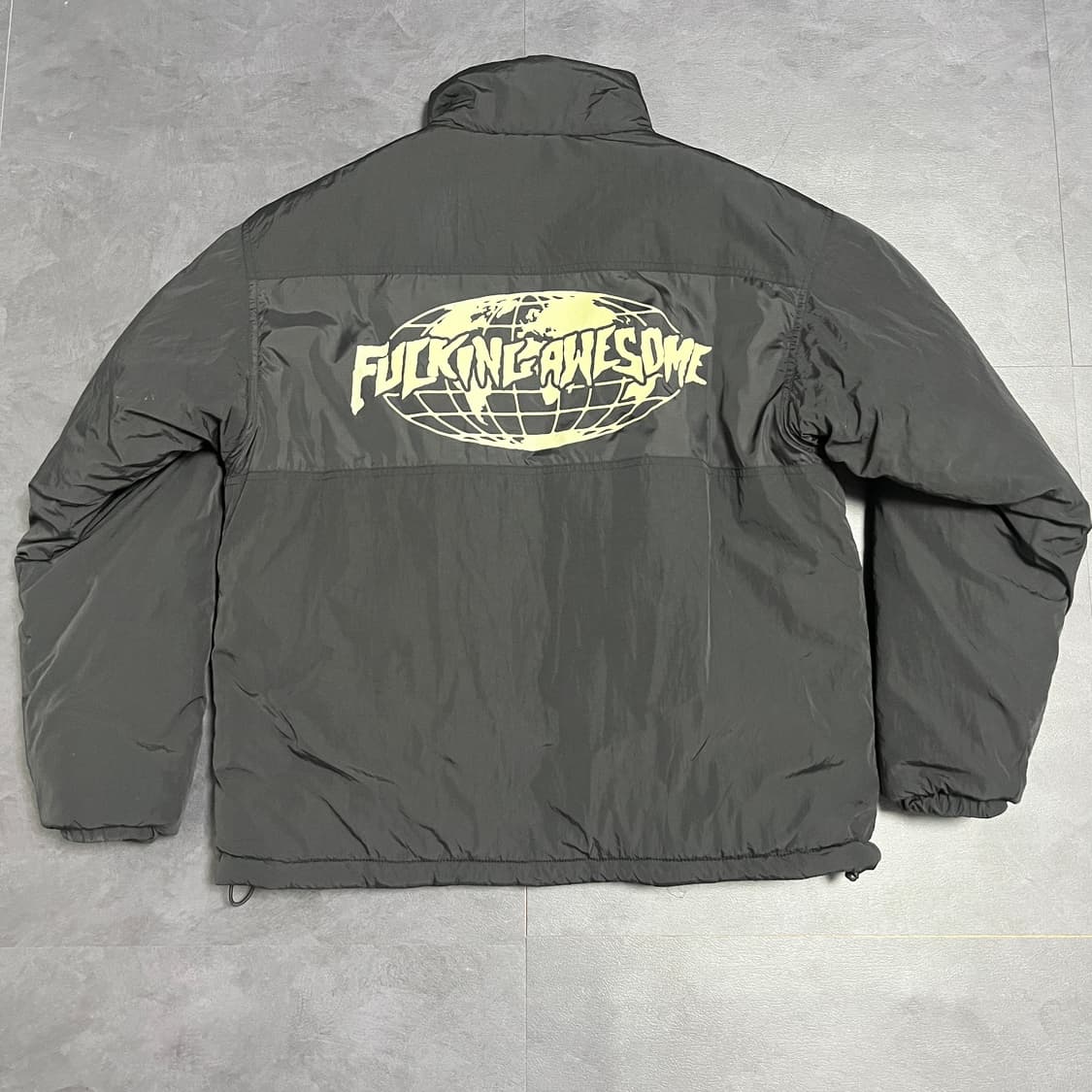 퍼킹어썸 리버스 푸퍼 자켓 블랙 S 상품이미지1