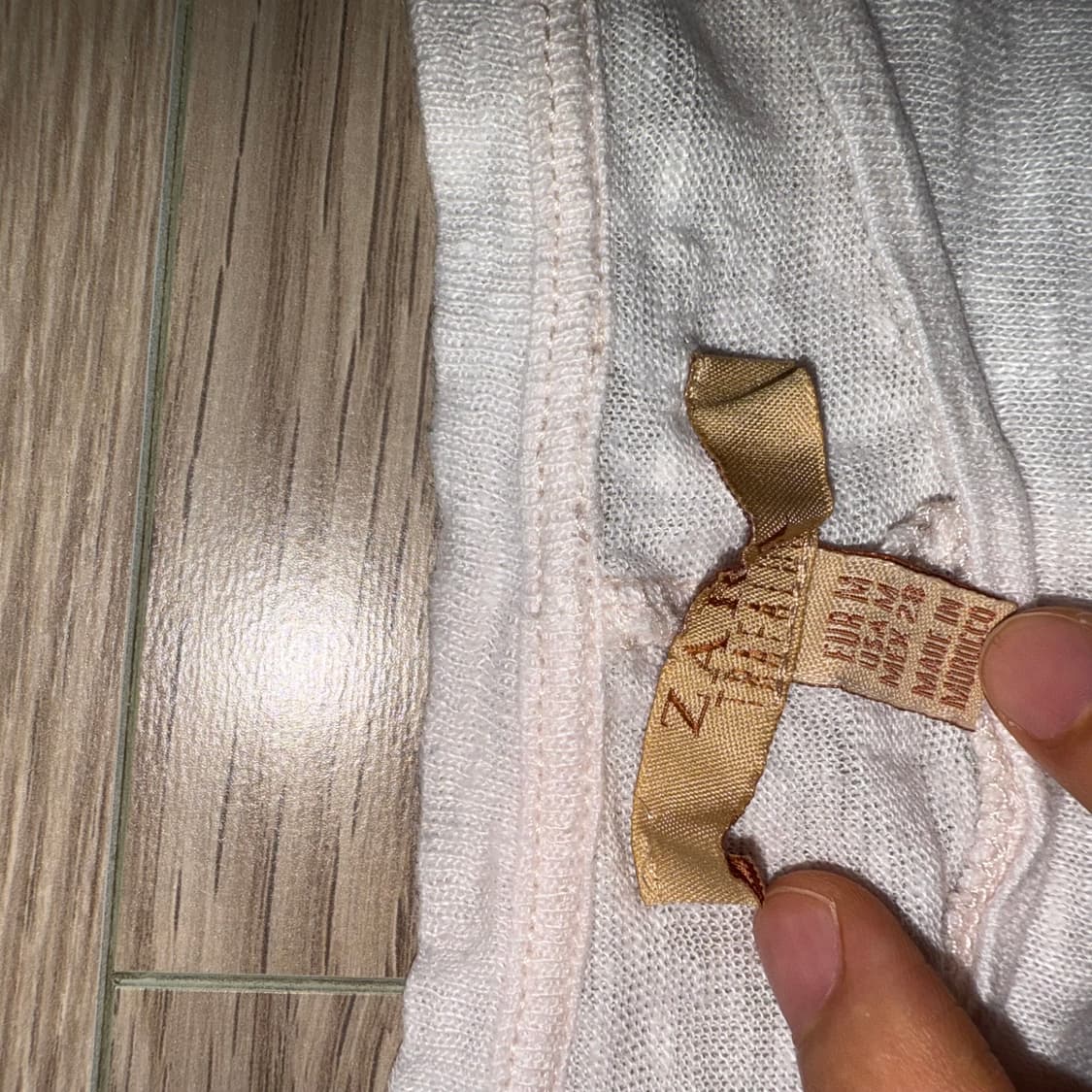 자라 빈티지 딸기 반팔티 상품이미지2