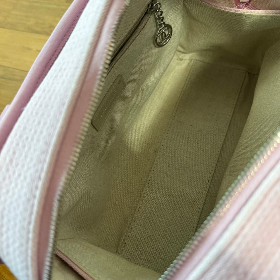 샤넬 볼링 도빌백 핑크 상품이미지6