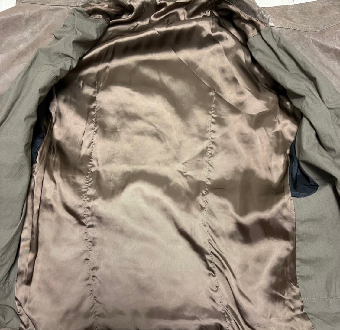 릭오웬스 몰리노 레더 자켓 더스트 상품이미지4