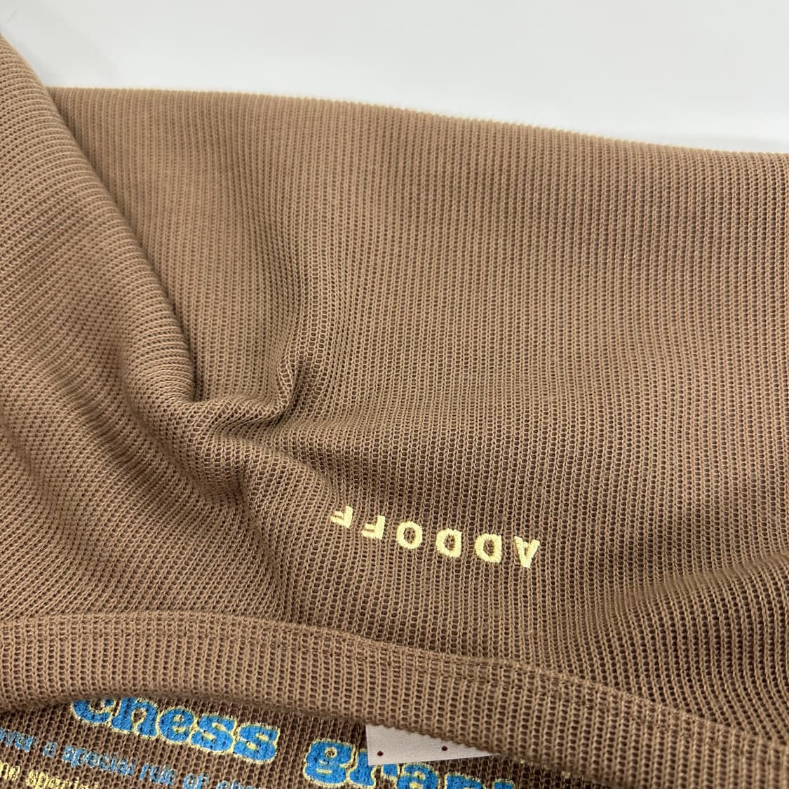 L 애드오프 ADDOFF 베이지 니트 롱슬리브 상품이미지5