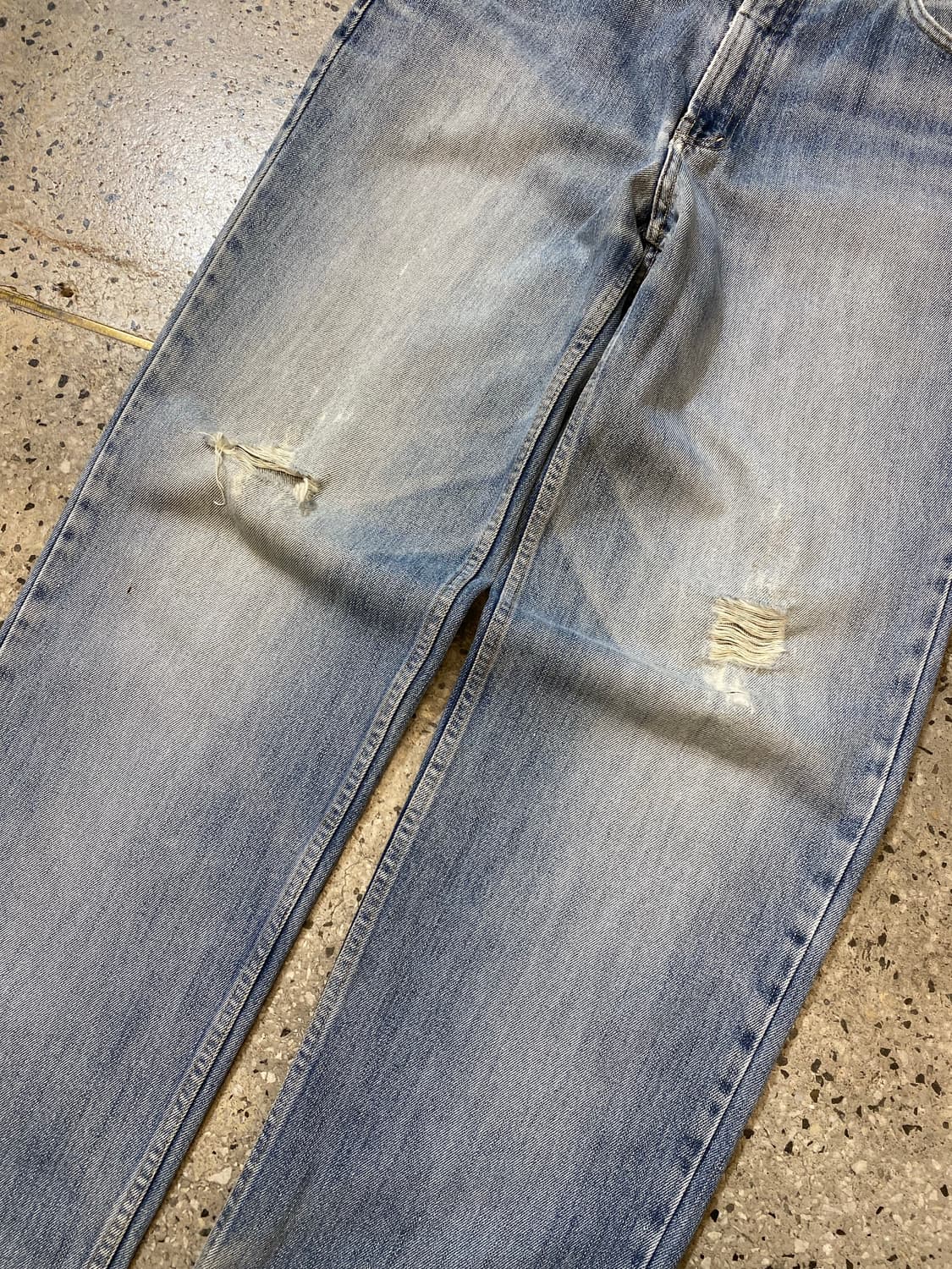 [32] 90s Missoni 미쏘니 레귤러 핏 데님팬츠 상품이미지3