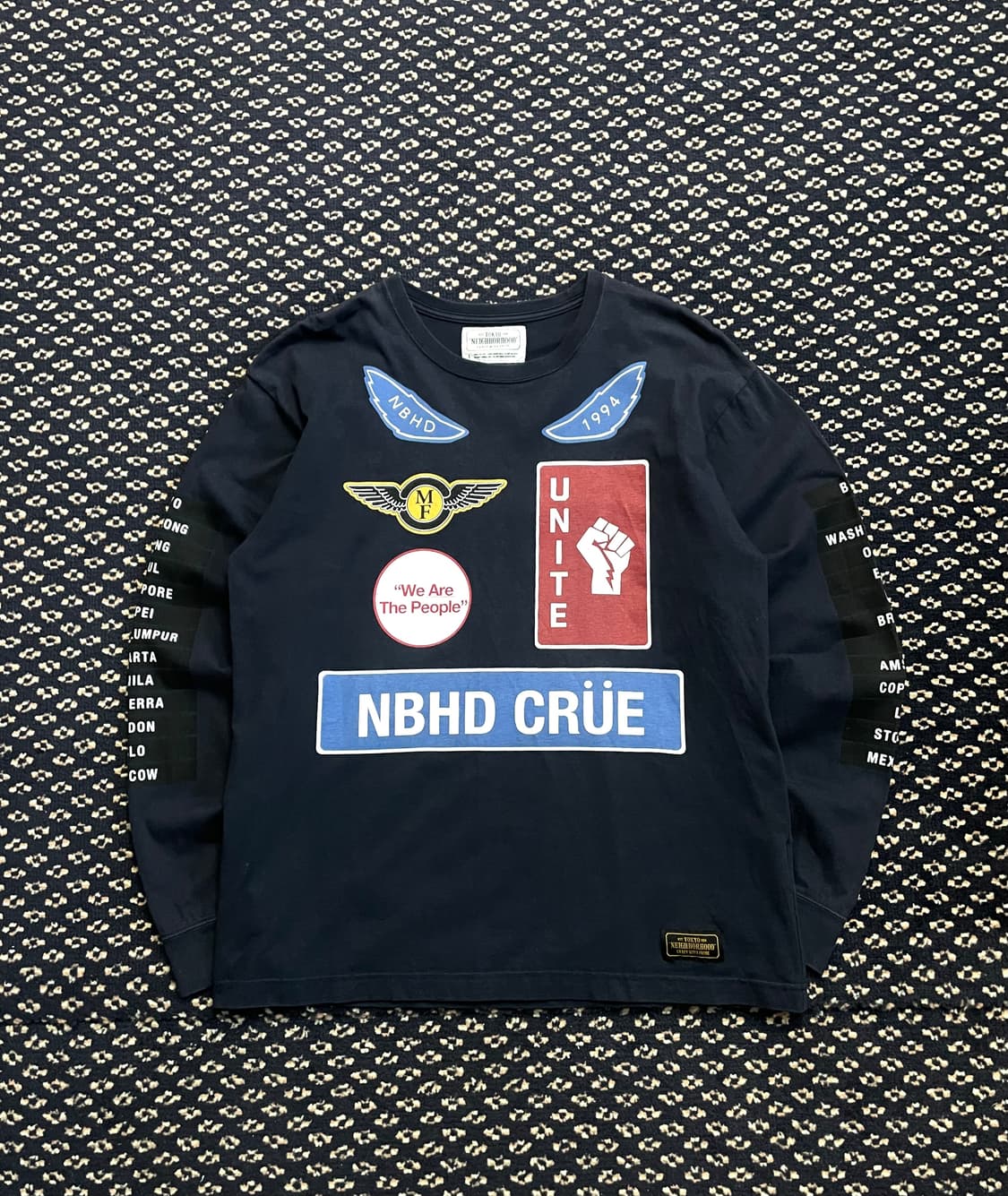 네이버후드 롱슬리브 상품이미지1