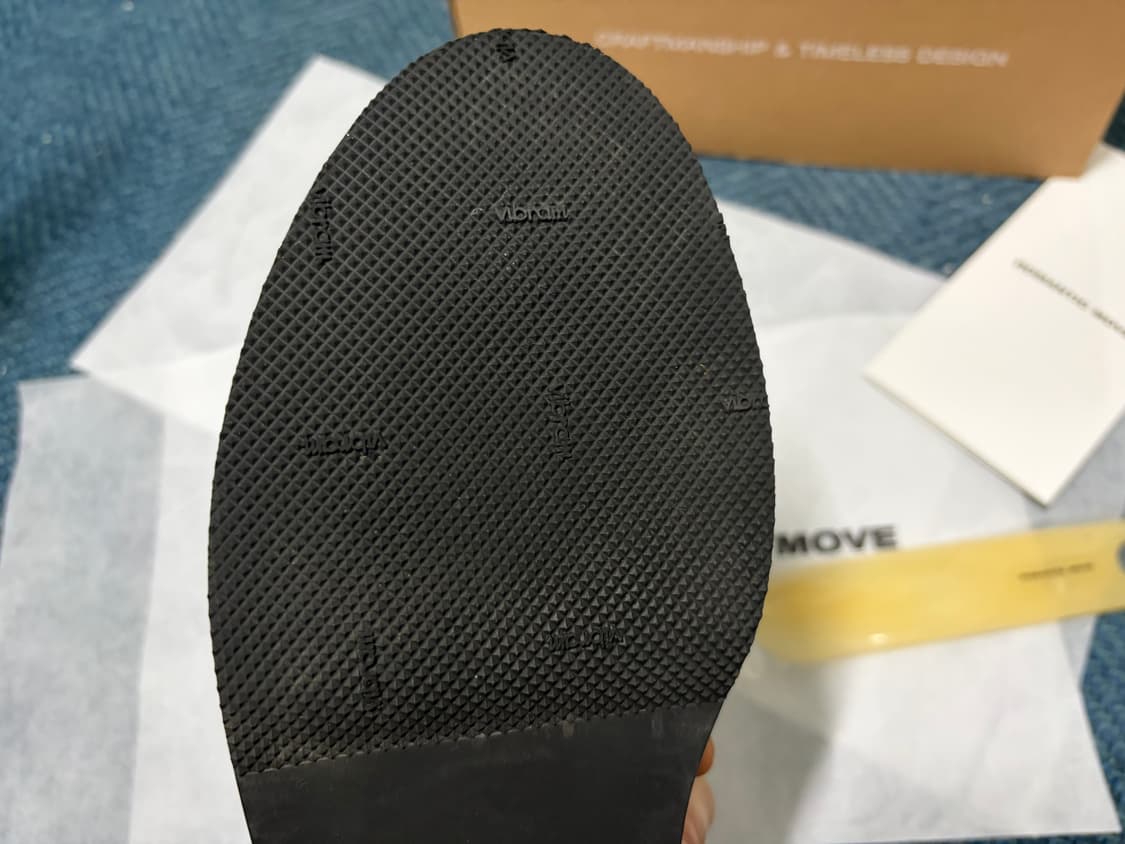 로맨틱무브 더비슈즈 265mm (비브람 보강) 상품이미지7