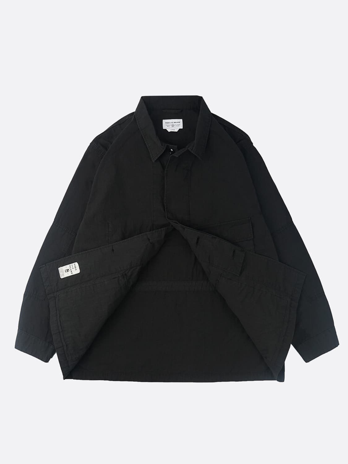 엔즈앤드민즈 bdu shirts jacket 상품이미지2