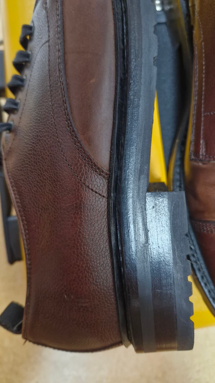 Frye 프라이 남성 가죽 옥스포드 상품이미지2