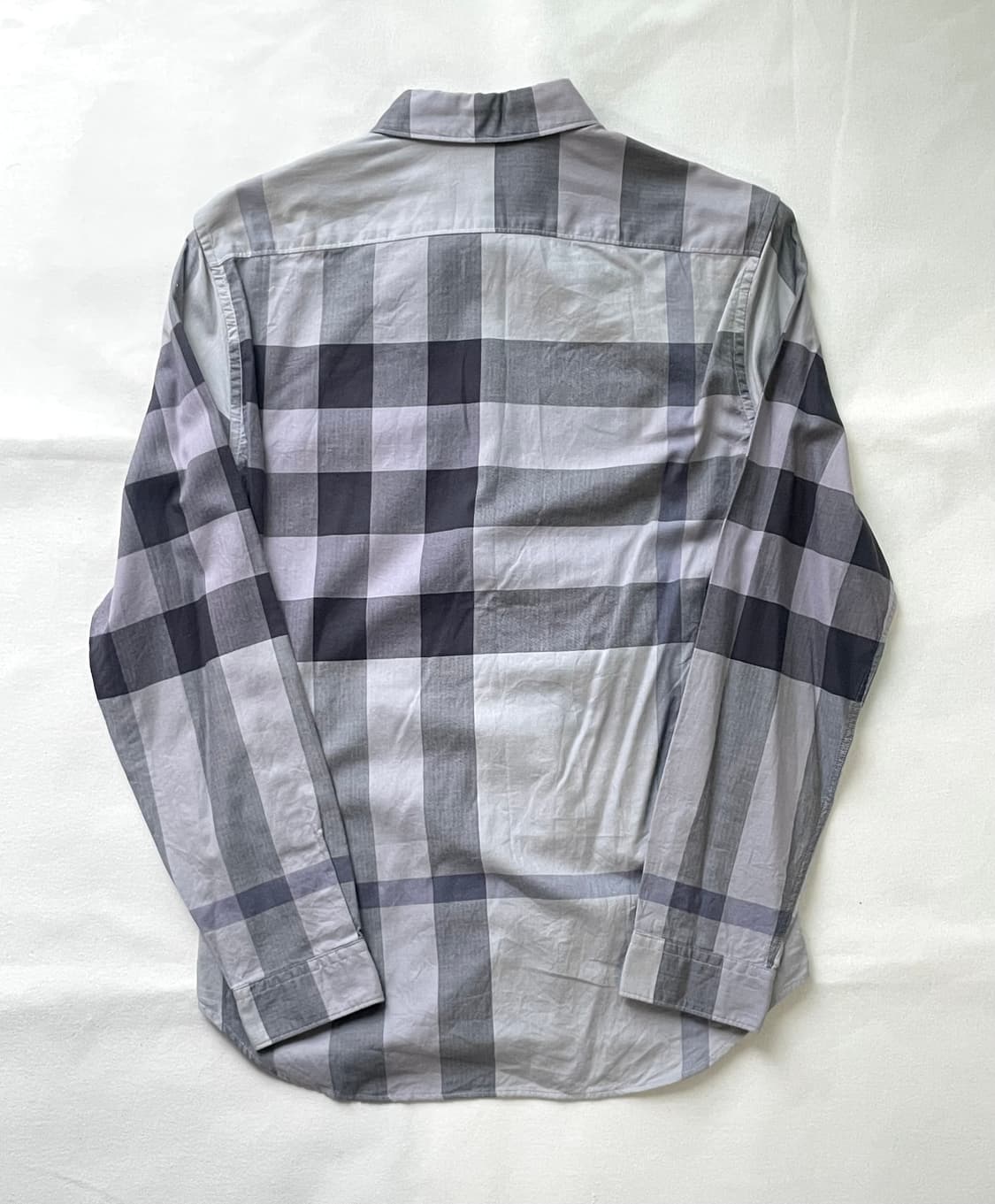 [정품] 버버리 브릿 셔츠 자이언트 체크 셔츠 상품이미지8