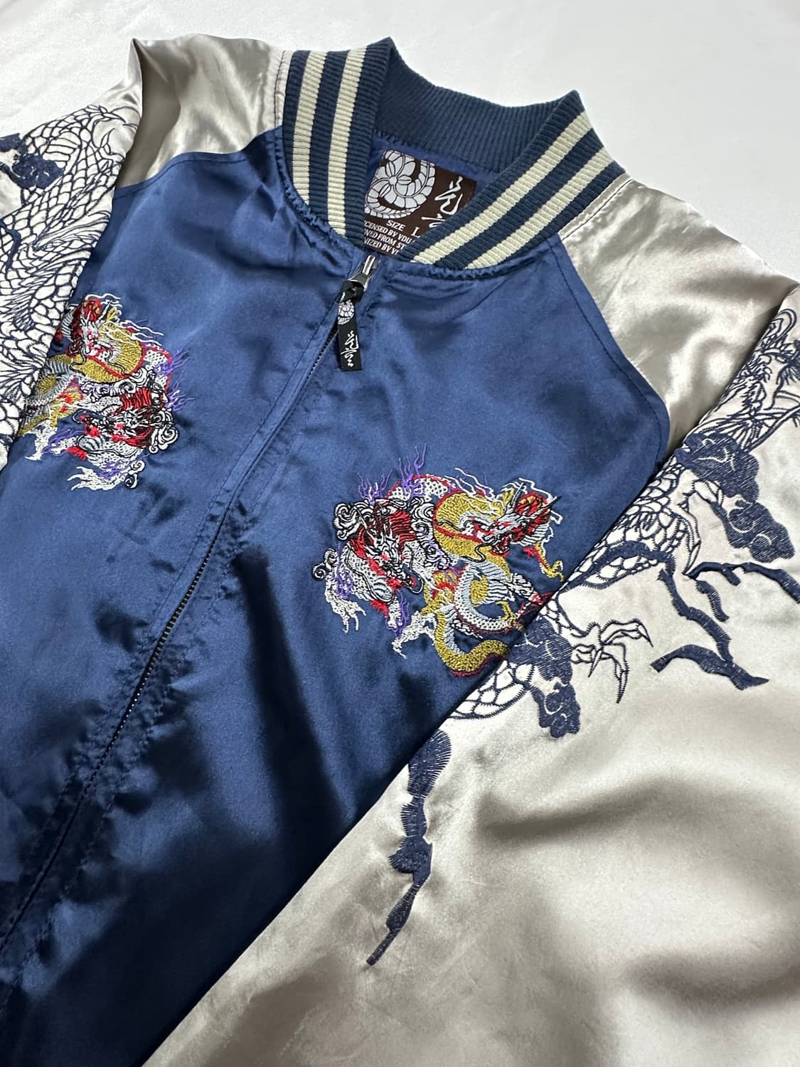 용 자수 스카쟌 상품이미지5