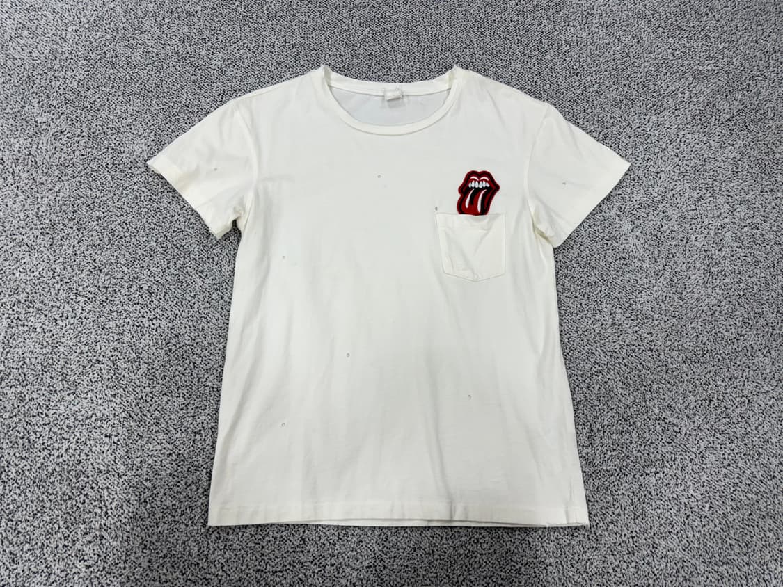 Madeworn USA 롤링스톤즈 반팔티 상품이미지1