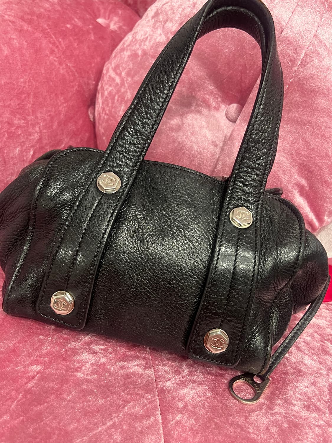 국내 유일 매물 샤넬 코코마크 미니 브라운 핸드백 상품이미지2