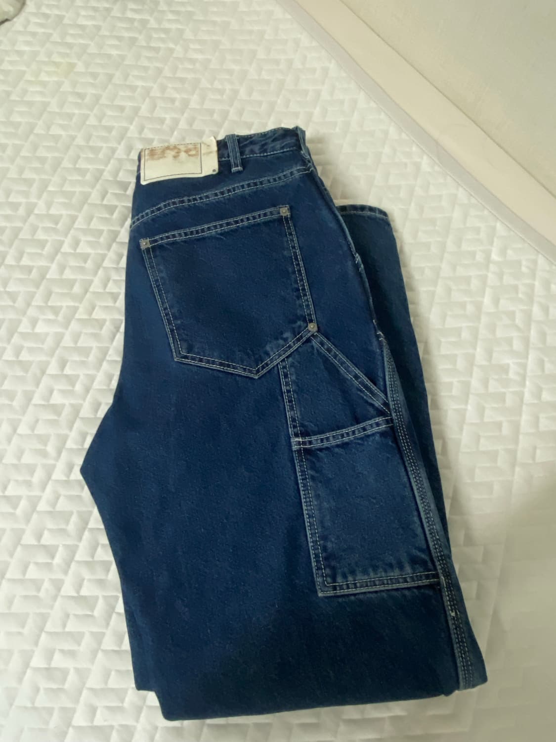 디스이즈네버댓 데님 더블니 팬츠 상품이미지2