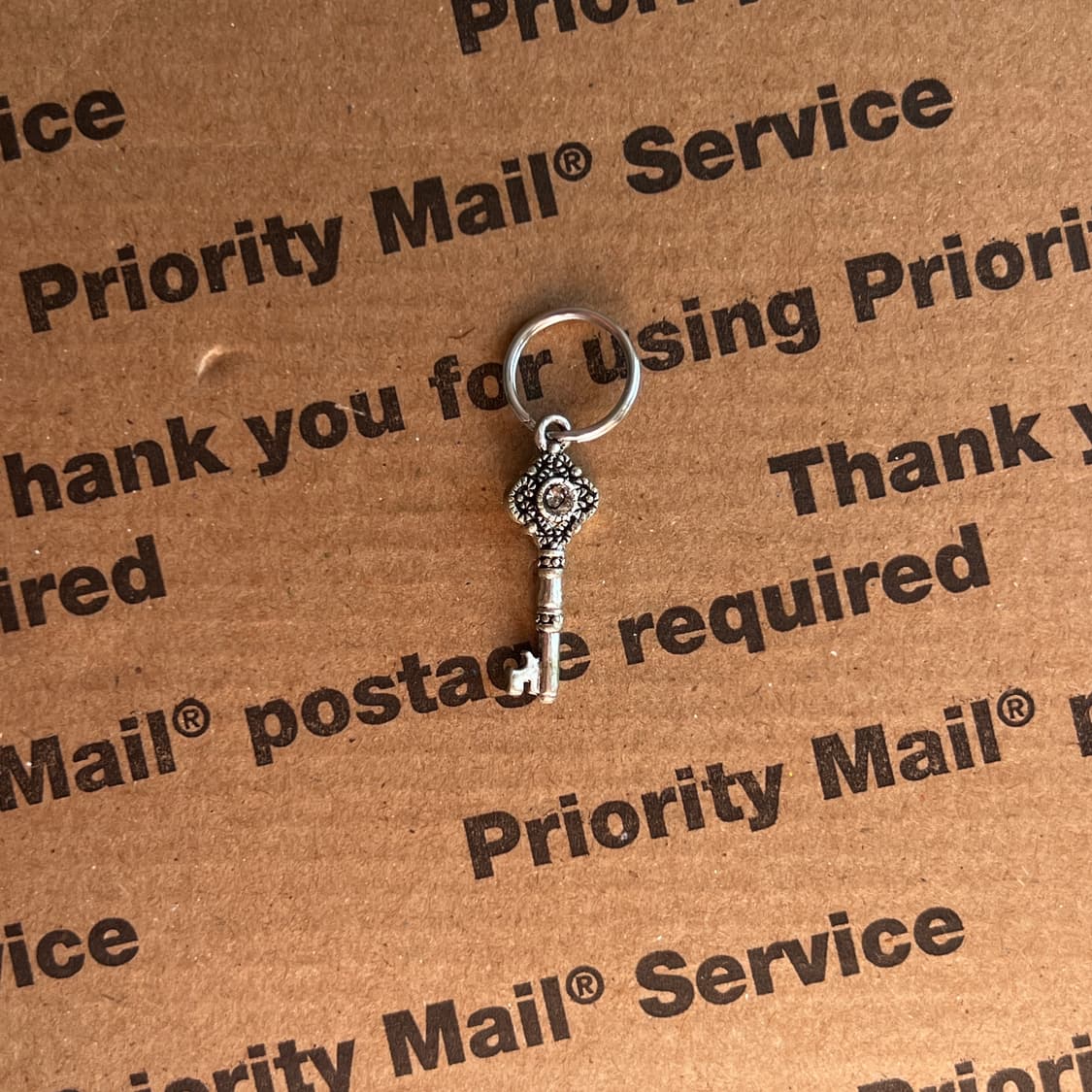 90s vtg Mini Key Keyring 상품이미지1