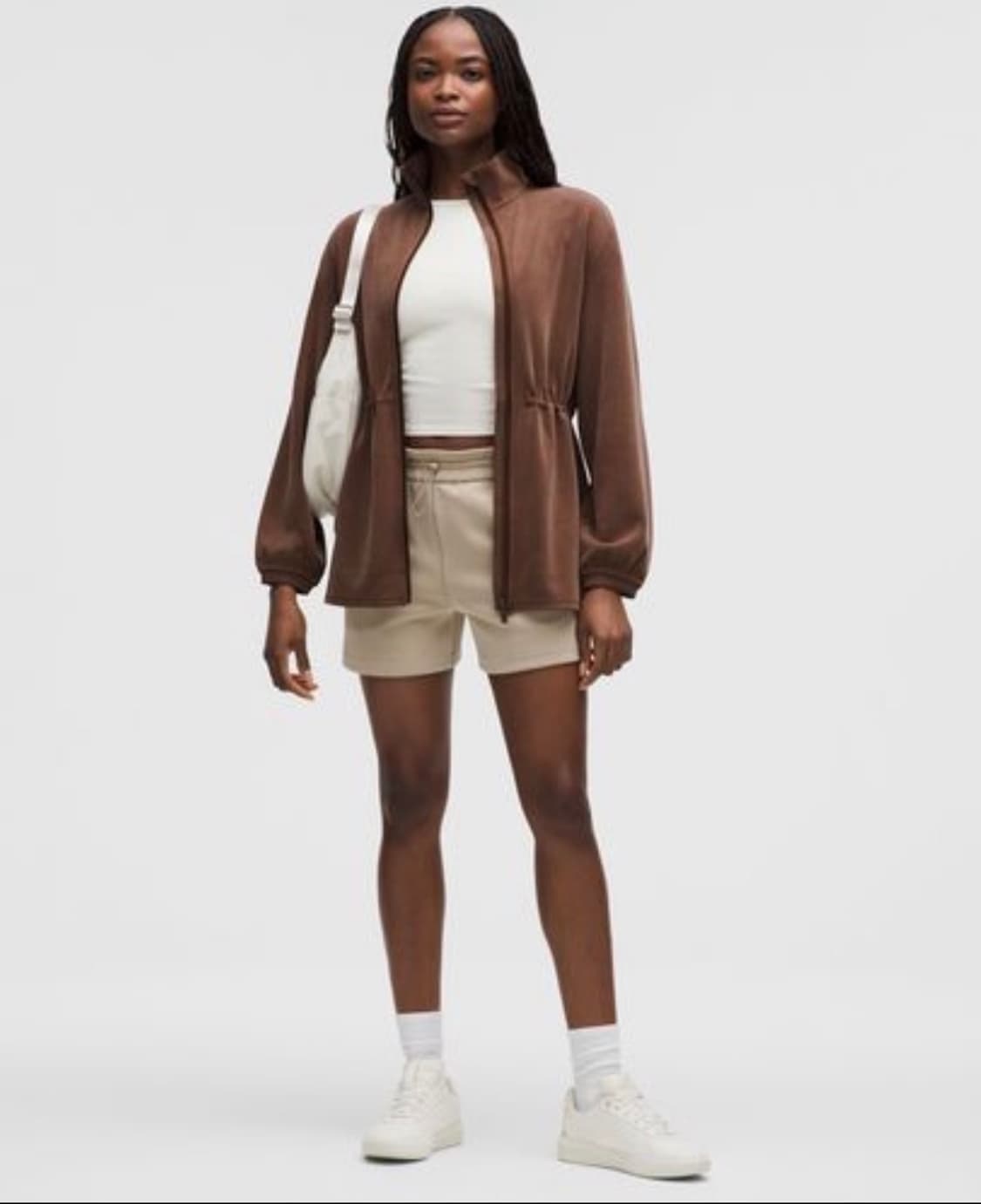 룰루레몬 소프트스트림 신치 웨이스트 풀집 재킷 상품이미지2