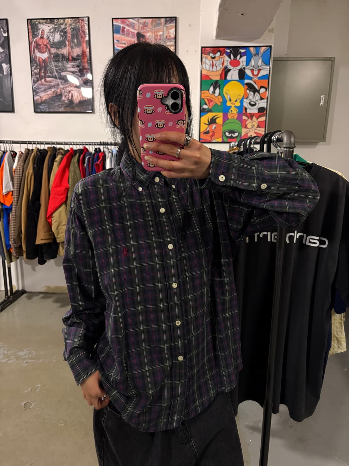 폴로 체크셔츠 상품이미지2