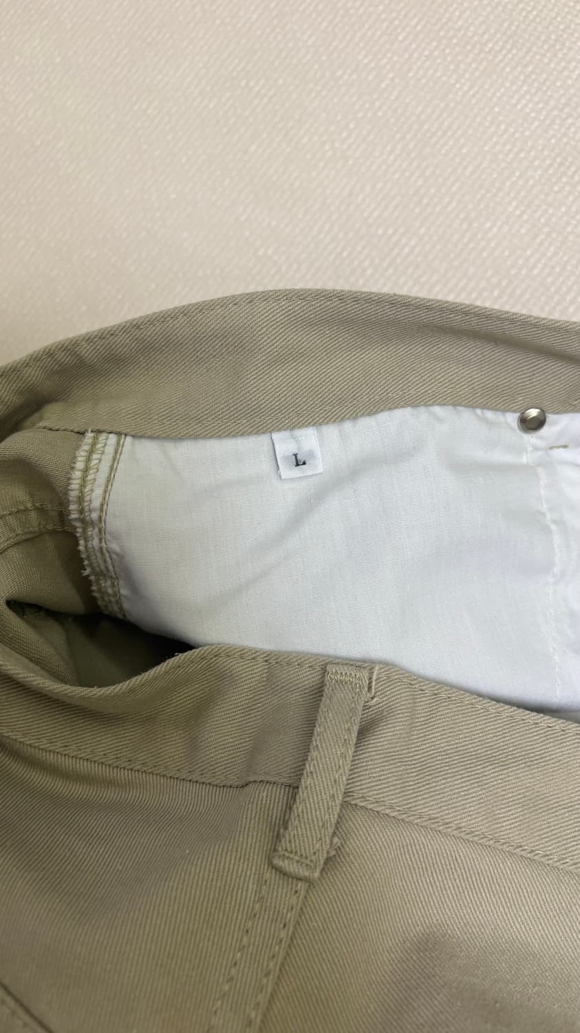 떠그클럽 떠그팬츠 아이보리 상품이미지5