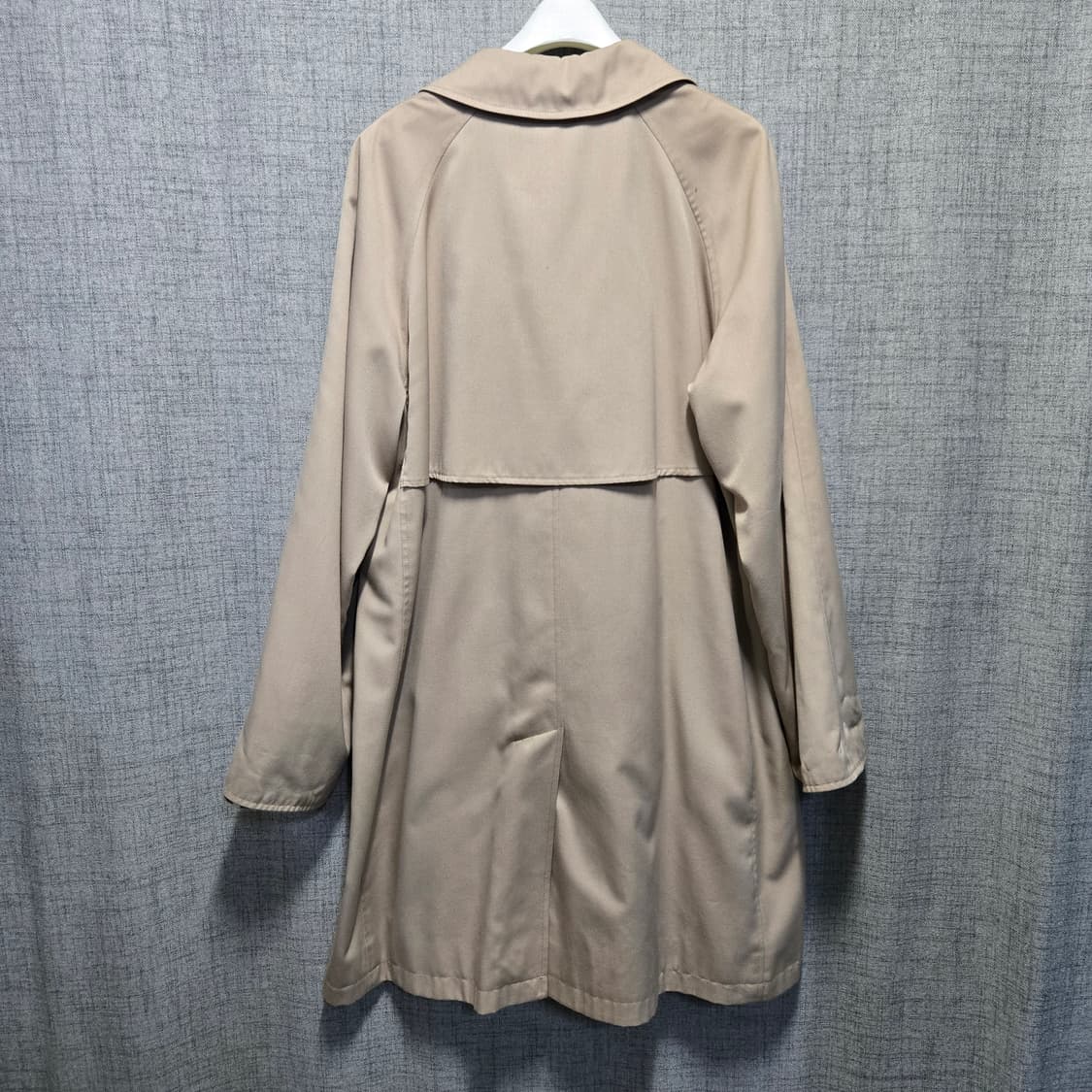 버버리런던 여성 베이지 코튼 트렌치코트 상품이미지2