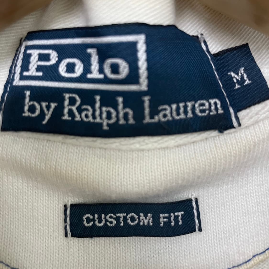 폴로 랄프로렌 스트라이프 럭비 반팔 티셔츠 상품이미지5