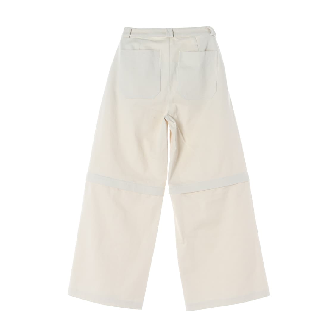 노티초코 투웨이 와이드 블록 팬츠 상품이미지4