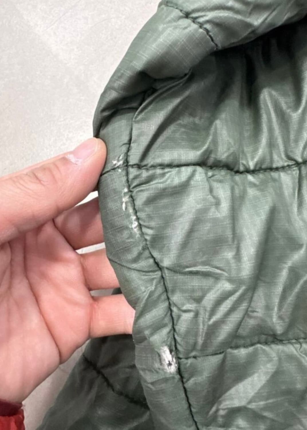 00s 노스페이스 경량패딩 상품이미지6