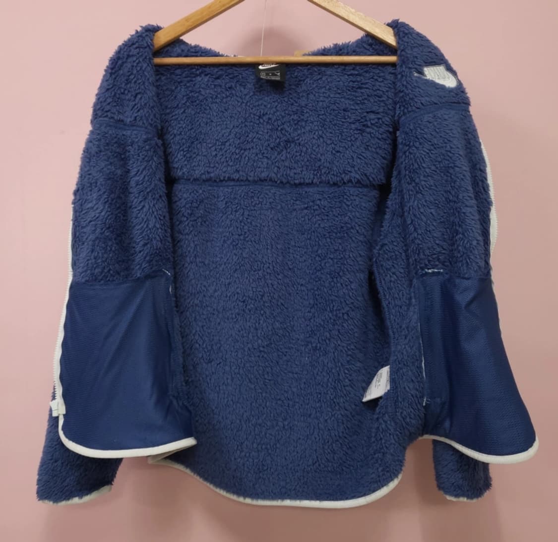 나이키 뽀글이 후리스 자켓 ~55반 상품이미지4