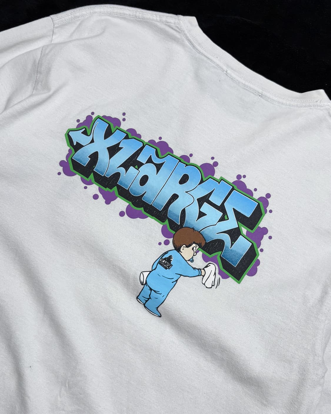 일본빈티지  X LARGE 그래픽 긴팔티 상품이미지4
