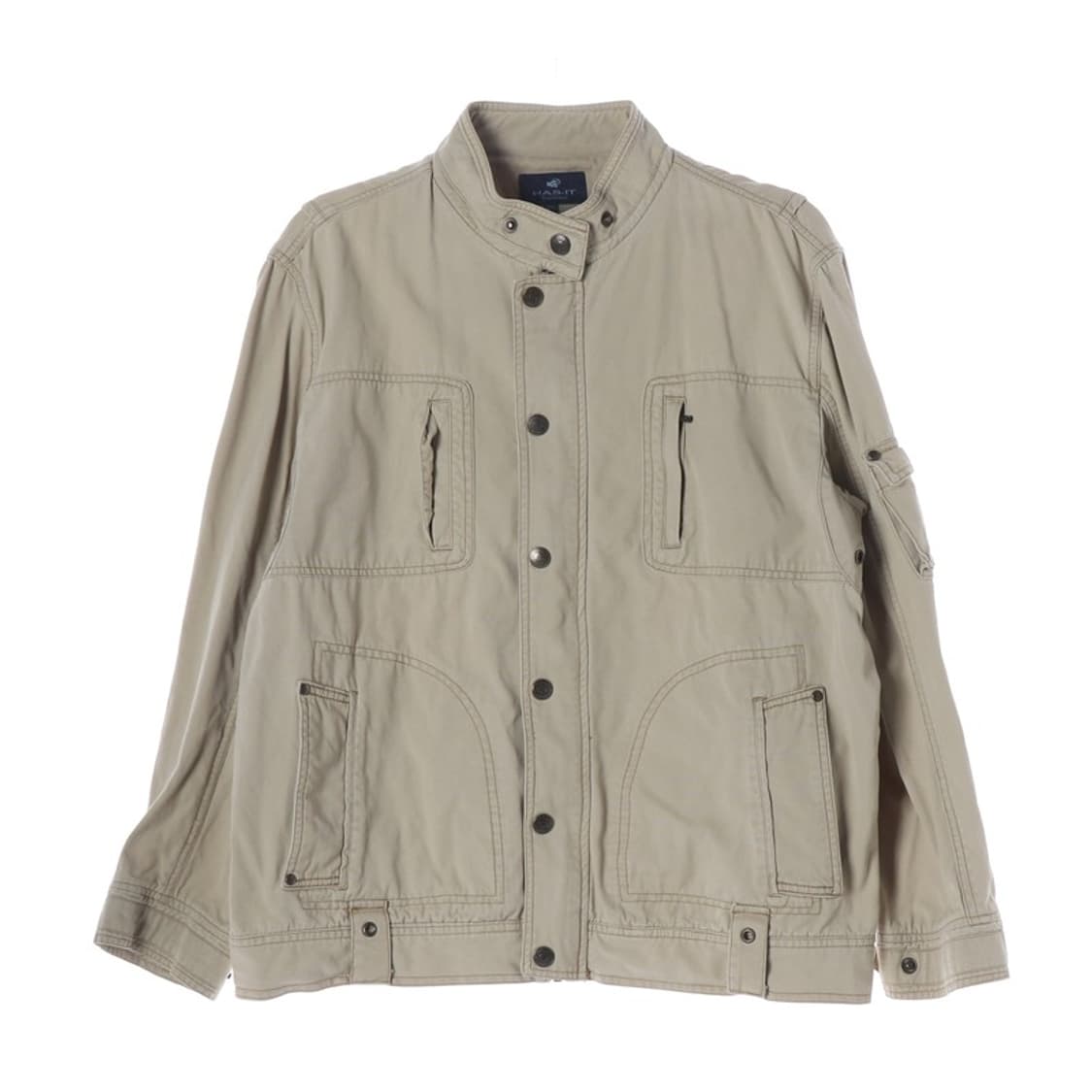 해짓 헤비 코튼 멀티 포켓 사파리 자켓 XL 상품이미지1