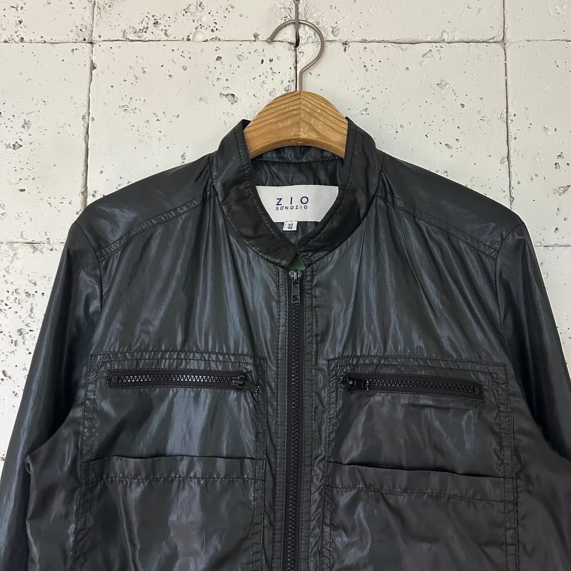 95 지오송지오 바람막이 그린 상품이미지2