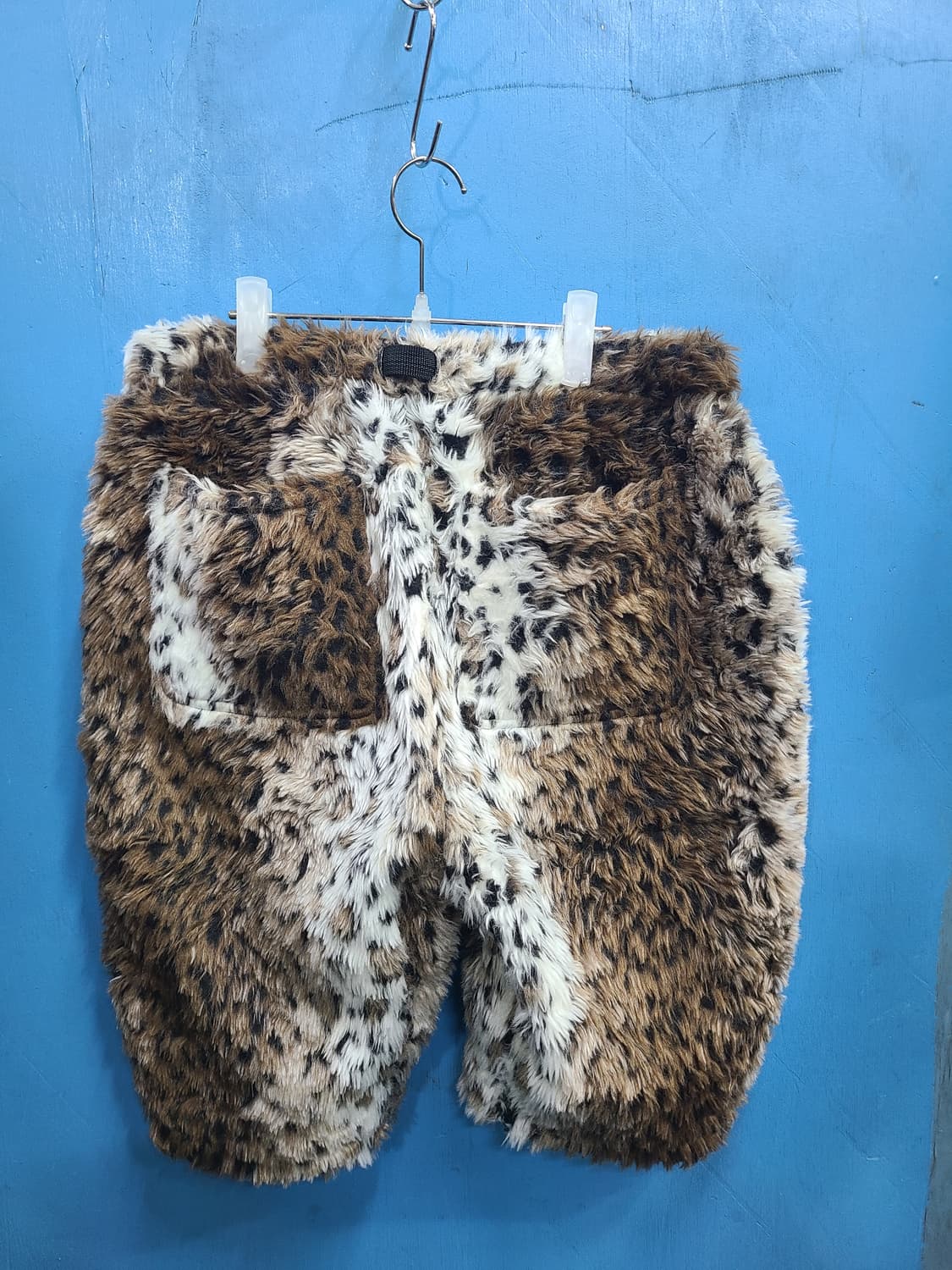 일본빈티지 레오파드 호피털바지 퍼 하프팬츠like떠그클럽 상품이미지6