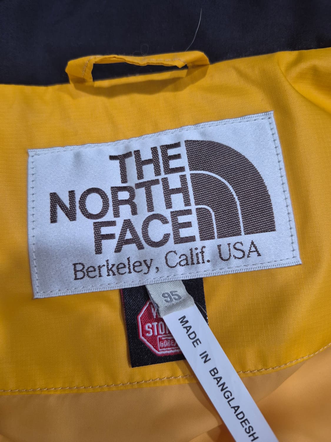 노스페이스 700 필파워 LTD 한정판 구스다운 윈드스토퍼 롱패딩 95 상품이미지6