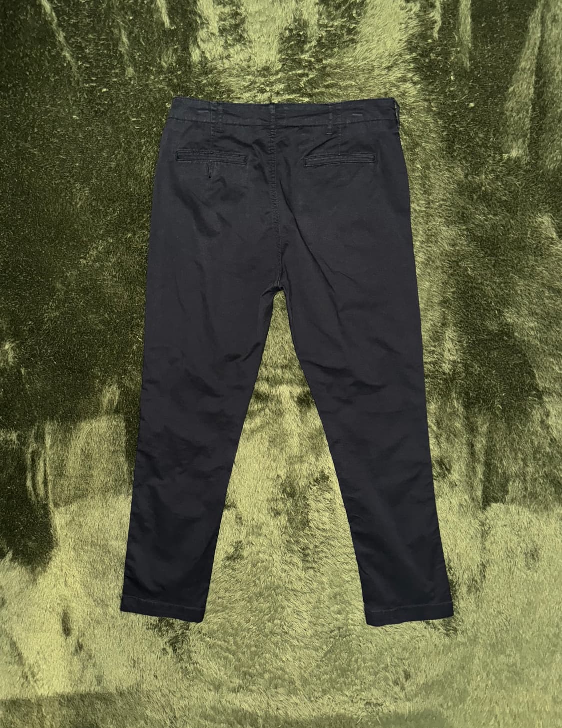 [L] Beams 빔즈 Made in Japan 코튼 치노 팬츠 블랙 상품이미지8