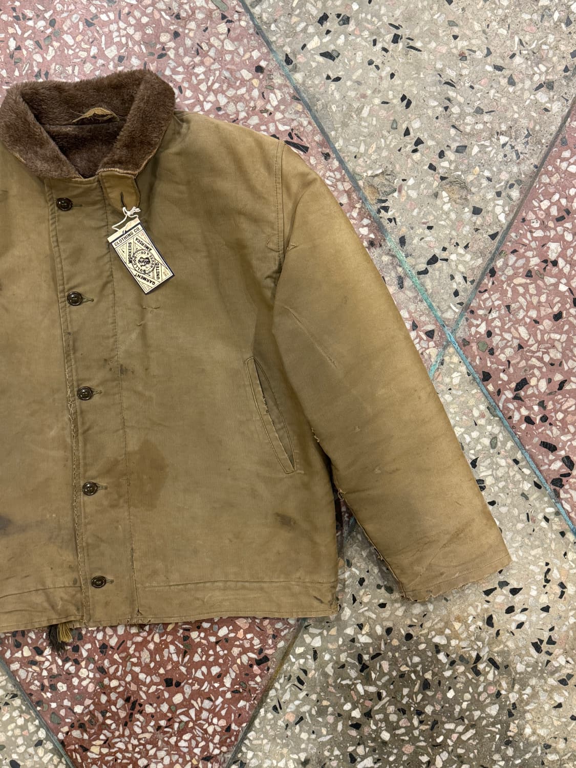 오리지널 USN N-1 Deck Jacket (42) 상품이미지4