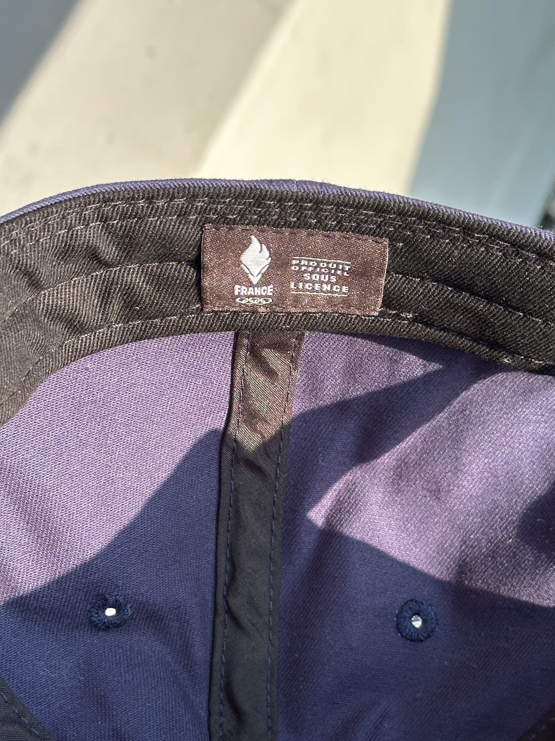 [F] 프랑스 파리 올림픽 네이비 볼캡 모자 상품이미지7