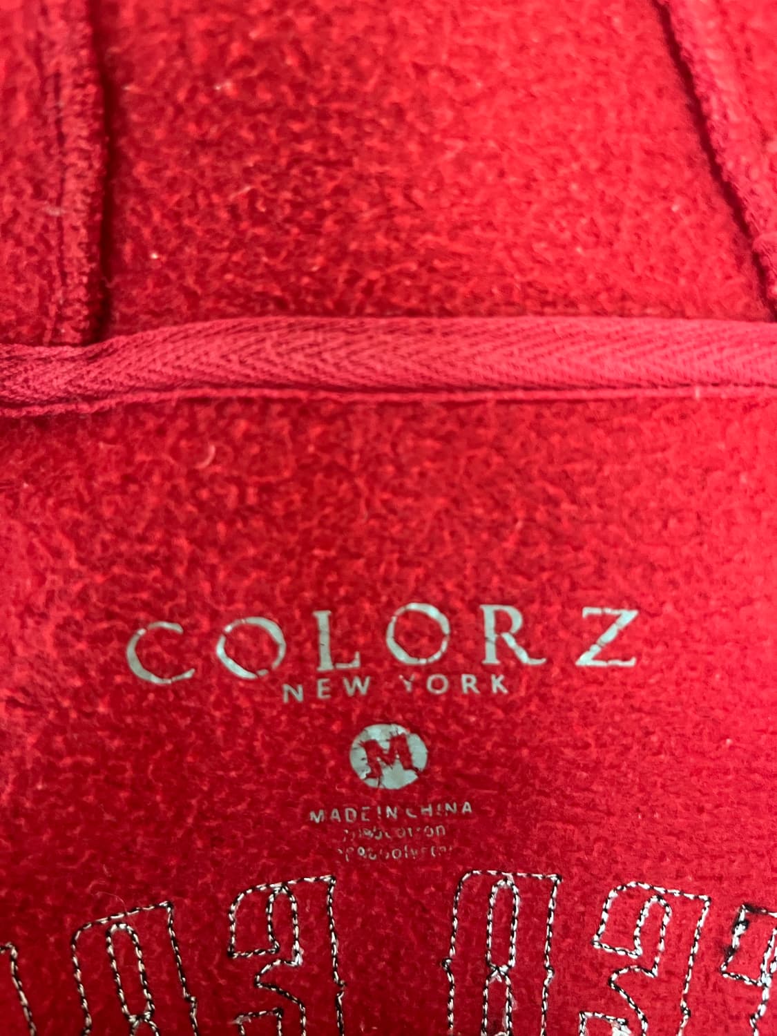 컬러즈 뉴욕 후드집업 상품이미지3